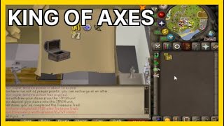 King of Axes (domas_osrs) | OSRS Highlights