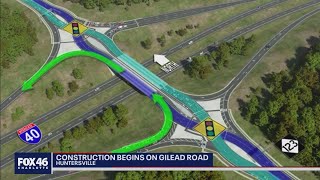 Big changes are coming to Gilead Road in Huntersville