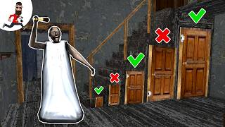 Granny vs secret door skibidi toilet ► funny animation granny horror parody screenshot 2