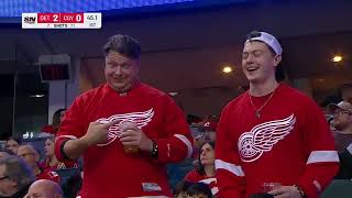 NHL Highlights | Red Wings vs. Flames - February 1, 2025