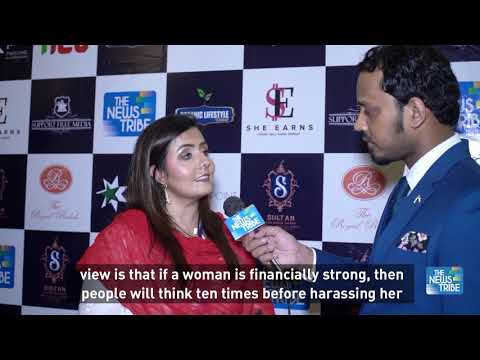 Mehwish Abdul Sattar at Red Carpet of The News Tribe Relaunch