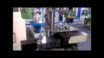 Eifco Drilling Machine with Neri CNC System NE 97M at INTEC 2010