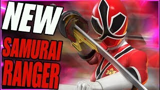 Lauren Samurai Red Ranger Gameplay! Power Rangers Battle For the Grid DLC screenshot 4