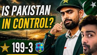 Pakistan vs West Indies 1st Test | Day 2 Analysis & What Happens Next