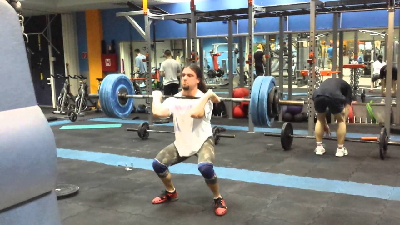Deadlift + clean n jerk 115kg YouTube