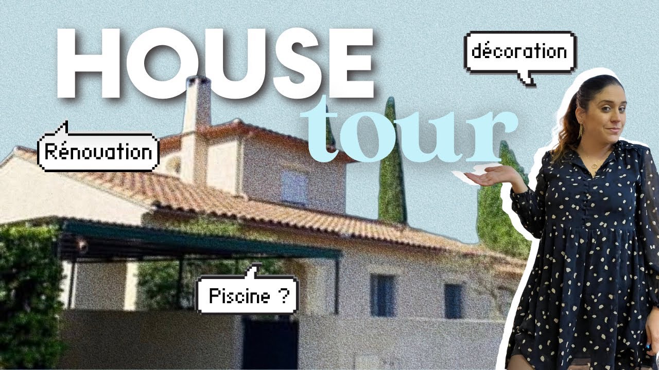 House Tour 🏡  [après travaux de notre nouvelle maison]
