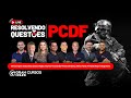 Concurso PCDF: Resolvendo questões