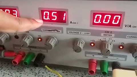 Calibration of Analog Ammeter By Borhade G L