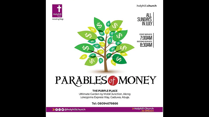 Parable of Money with Pastor Sunday Ogidigbo (Part 4) - 31st July, 2022