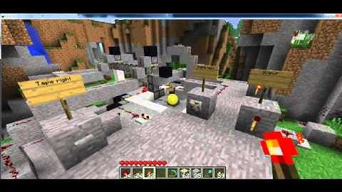 Minecraft piston tape drive extended