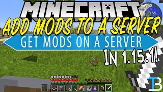 In this video, we show you exactly how to add mods a minecraft server
1.15.1. get for your 1.15.1 s...