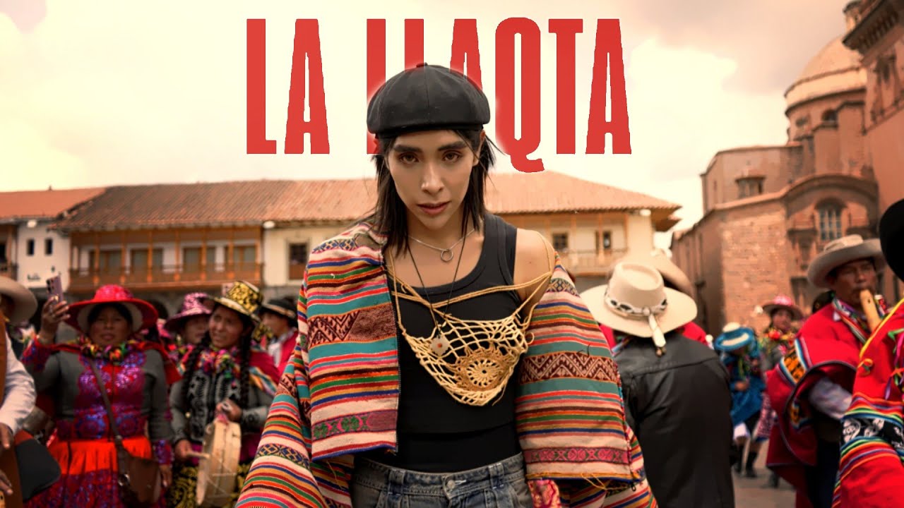 L E N I N -  LA LLAQTA (El Pueblo) Official Music Video, Q'pop (Quechua pop)