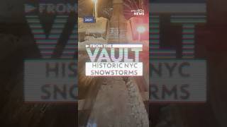 Historic NYC Snowstorms