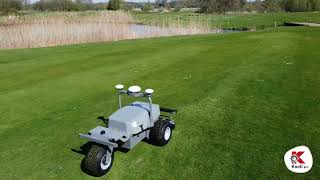Fjdynamics Rcm01 - Autonome Robot Cilindermaaier Op Rtk - Gps.