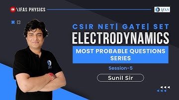 Prepare Now for the Most Probable Electrodynamics Questions in the 2023 CSIR NET Physics Exam