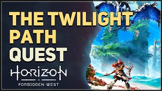 The Twilight Path Horizon Forbidden West