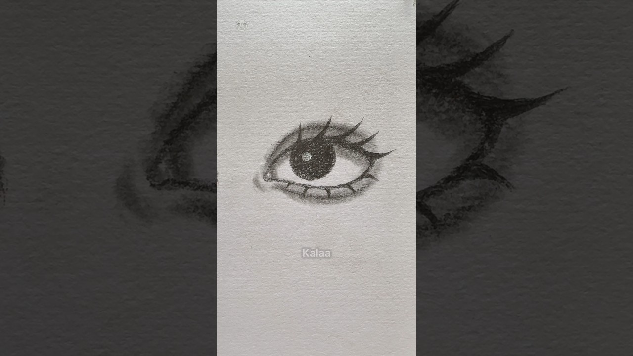 Easy eye drawing 