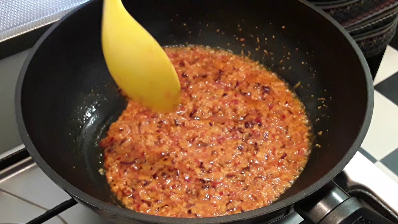 RECEP DAGING AYAM WOKU BLANGA KHAS MANADO ENAK MAAANTAAAP 