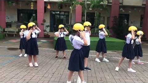 LỚP 3/7, TRƯỜNG TIỂU HỌC LƯƠNG THẾ VINH -  NHÓM 1 -  VŨ ĐIỆU "ĐỦ 3 BƯỚC RƯỚC BÌNH AN"