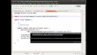 02..01 Spring Framework - Aspect Oriented Programming 1