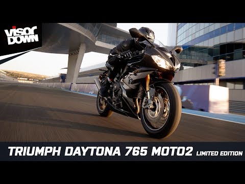 Triumph Daytona 765 Moto2 Limited Edition Premiere