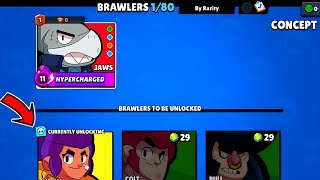 CURSED NEW BRAWLER JAWS | FREE GIFTS 🎁