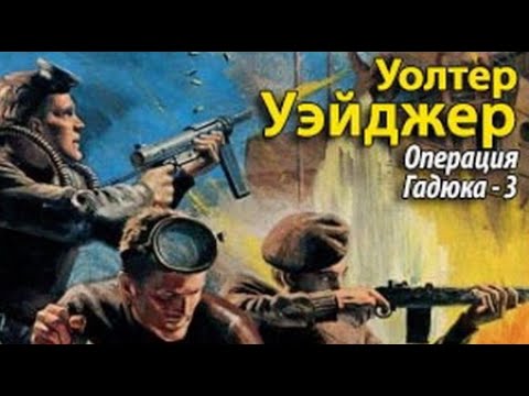 Уэйджер Уолтер. Операция «Гадюка-3» 4