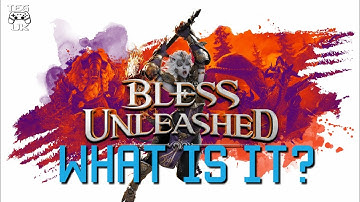 Bless Unleashed - What is it? | Bless Unleashed PS4 Gameplay | Bless Unleashed Review
