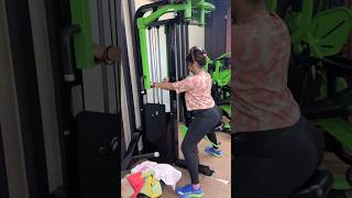 Upper body cable machine workout ? fitness motivation viral shorts