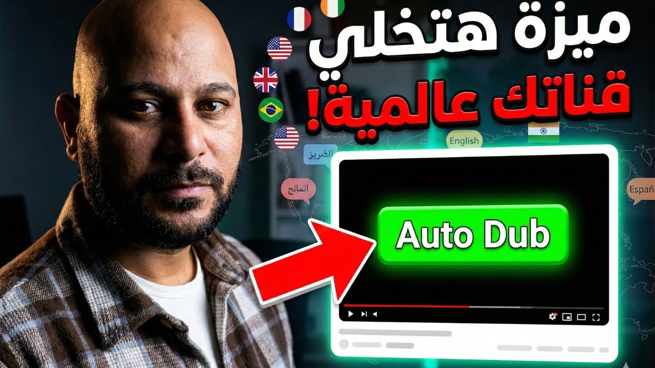 أخيراً التحديث المنتظر وصل | هيحول قناتك الى قناة عالمية سريعة الانتشار