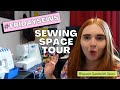 Fridaysews sewing space tour