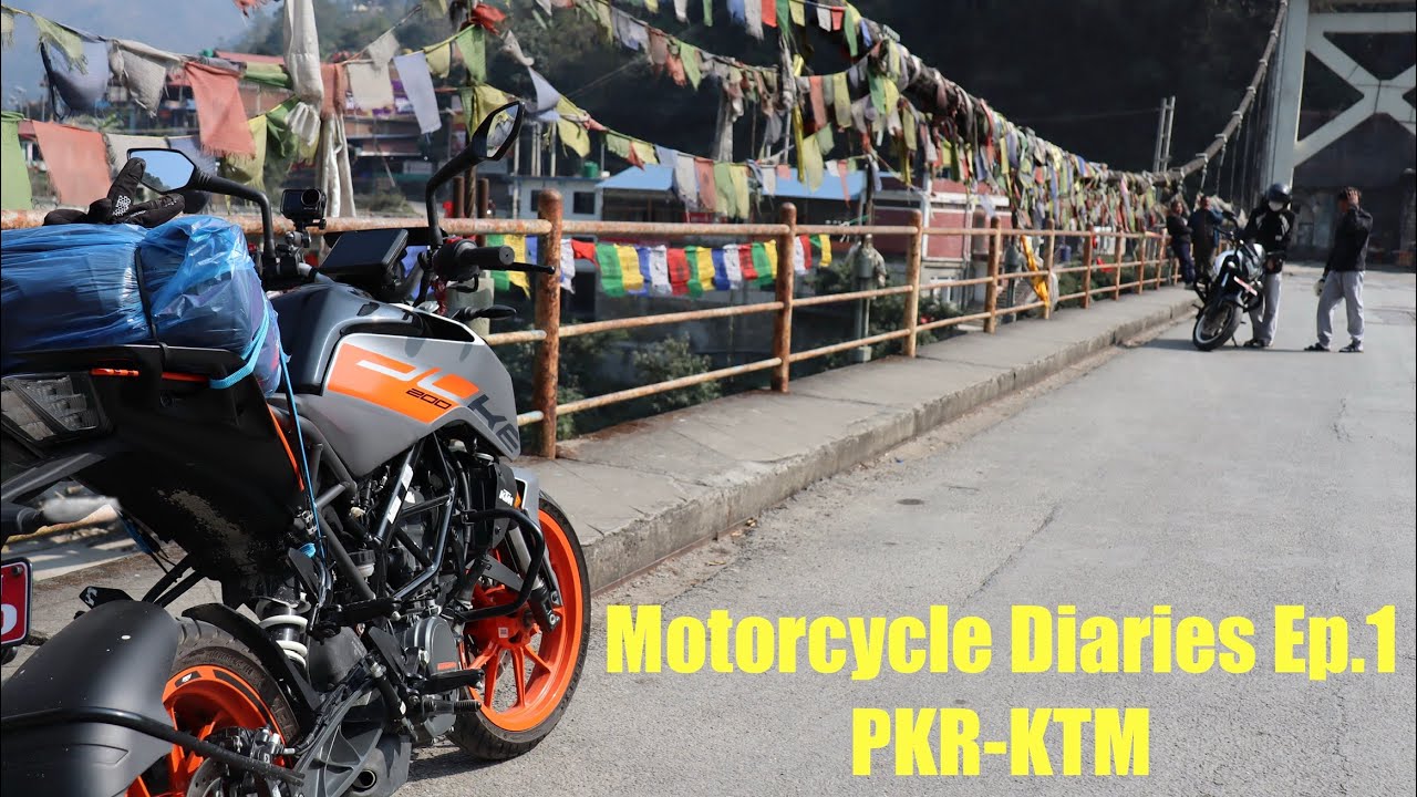 Motorcycle Diaries Ep:1 PKR-KTM ft. duke 200 bs6 review