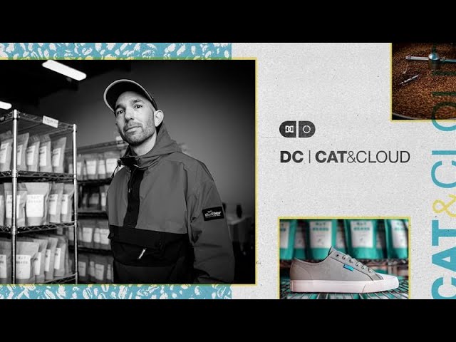 Unboxing of the Cat & Cloud DC Shoes! - 100% vegan - 100% skate-ready (Sold  Out) - YouTube
