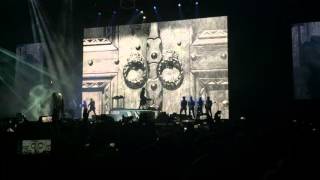 Video thumbnail of "Macklemore & Ryan Lewis - Light Tunnels (Łódź 2016) live"