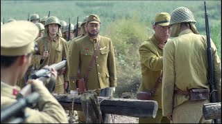 The battalion commander pretended to be the colonel slaps the Japanese soldiers  ⚔️ Red Soldiers #16