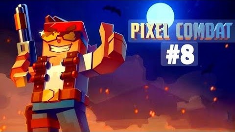 Pixel combat Gameplay Walkthrough part-8 .Best Action fight with zombies(ios Android)