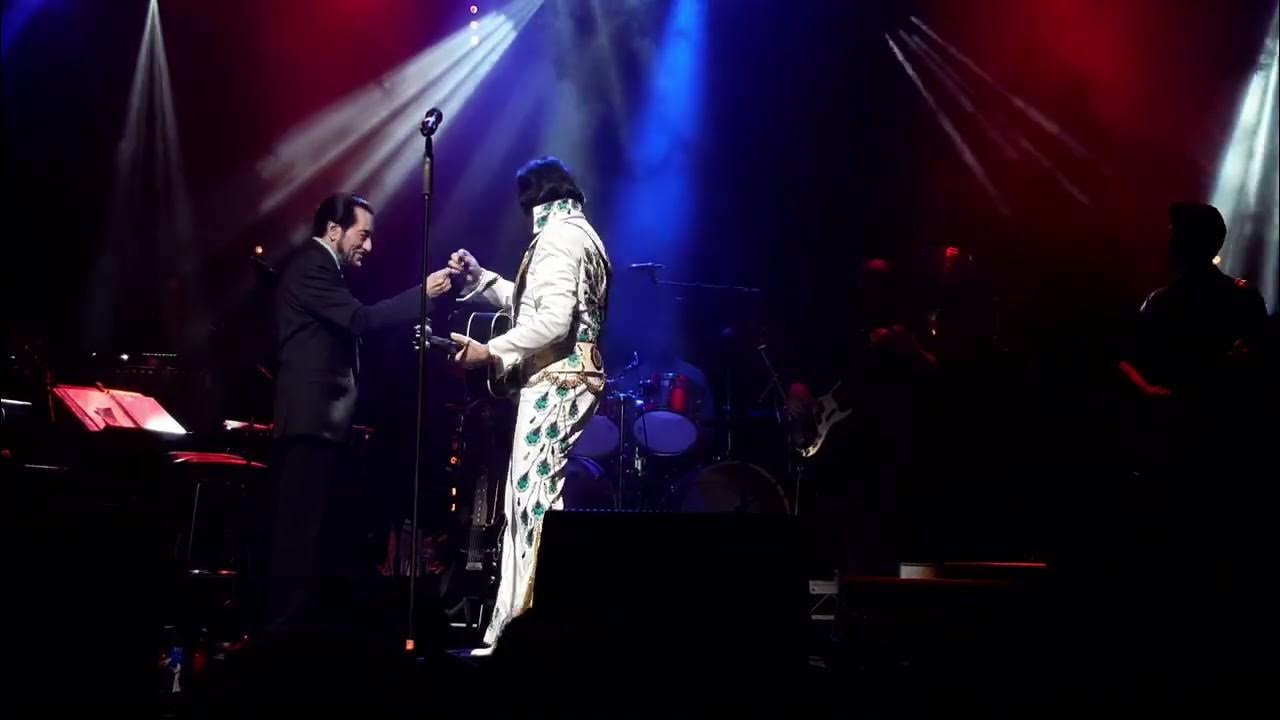 Shawn Klush Elvis Tribute Artist CC Rider Birmingham 2023 YouTube