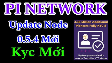 PI NETWORK - UPDATE NODE 0.5.4 VÀ MỞ KYC CHO CỘNG ĐỒNG LÀM NGAY 