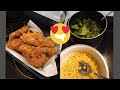 Cooking catfish, doing laundry, washing dishes