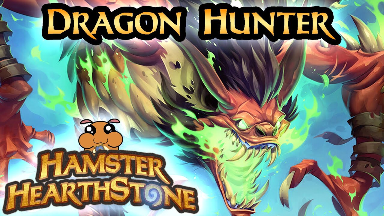 [ Hearthstone S72 ] Dragon Hunter - Descent of Dragons