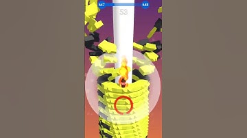 How to Play  Mobail Game on phone📲|| Stack ball 😱Level 647 || Gamer Mahdi