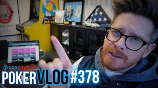 CCG poker VLOG #378: The TITAN Tournament — The Biggest Little Tournament in Poker