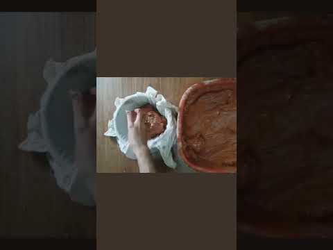 طريقة تحضير الطين للنحت