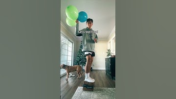 Can I Float Using Balloons? #relatablestories #comedy #funnymemes