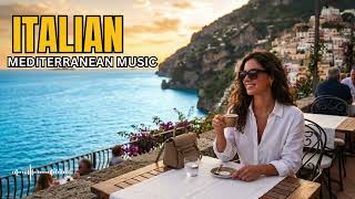 Italian Cafe Music Ambience – Cozy Mediterranean Coffee &amp; Relaxing Background