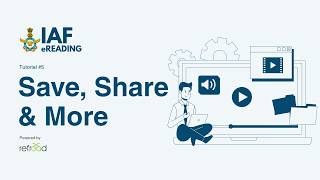 IAF eReading - Save, Search & More | Tutorial 5