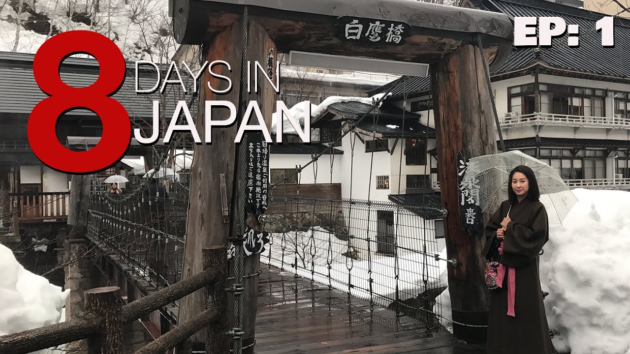 ฤดู โตเกียว  New  เที่ยวญี่ปุน Tokyo หน้าหนาว 8 วัน Feb 2017 EP.1 Day1-2 / 8 days in Japan Winter