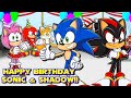 🎂 Sonic &amp; Shadow&#39;s BIRTHDAY BASH!  (Sonic Animation)