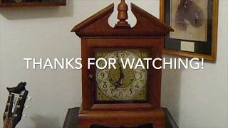 Urgos Clock Movement, Retired Guy Keepin' Busy, Jack Shaw