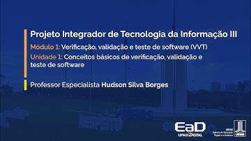 [UFMS Digital] Projeto Integrador de Tecnologia da Informação III - Módulo 1 - Unidade 1